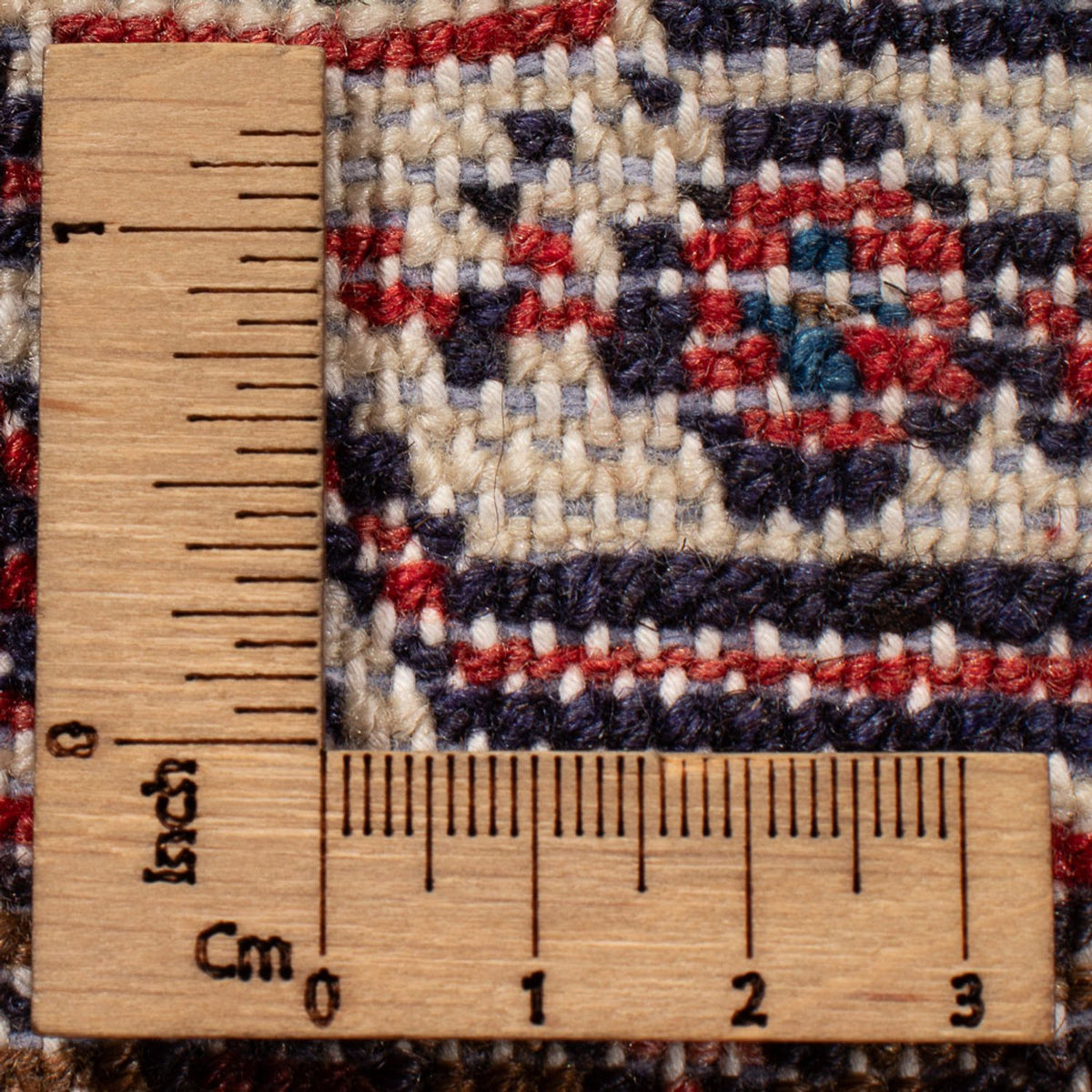 Perski dywan - Nomadyczny - 215 x 132 cm - ciemnoniebieski