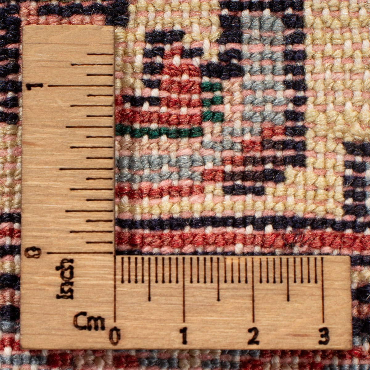 Perski dywan - Nomadyczny - 190 x 127 cm - czerwony