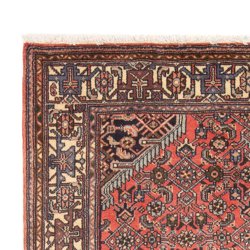 Perski dywan - Nomadyczny - 200 x 127 cm - czerwony