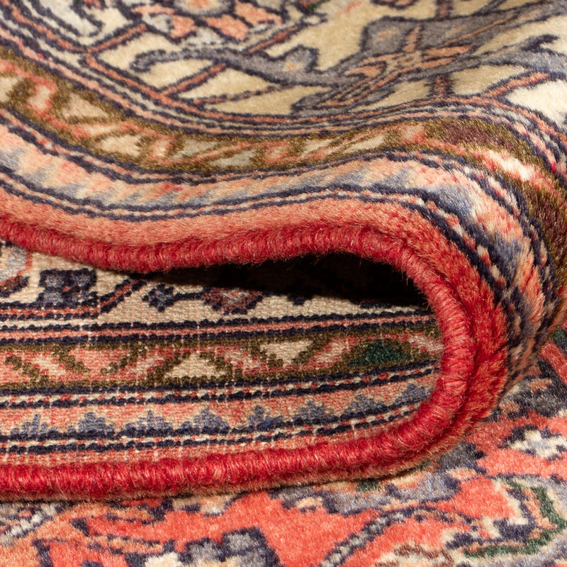 Perski dywan - Nomadyczny - 200 x 127 cm - czerwony