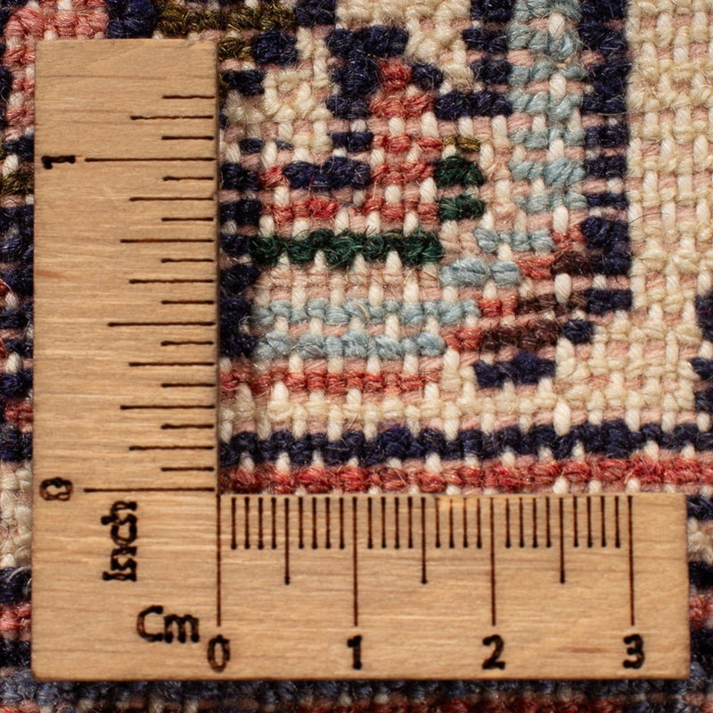 Perski dywan - Nomadyczny - 200 x 127 cm - czerwony