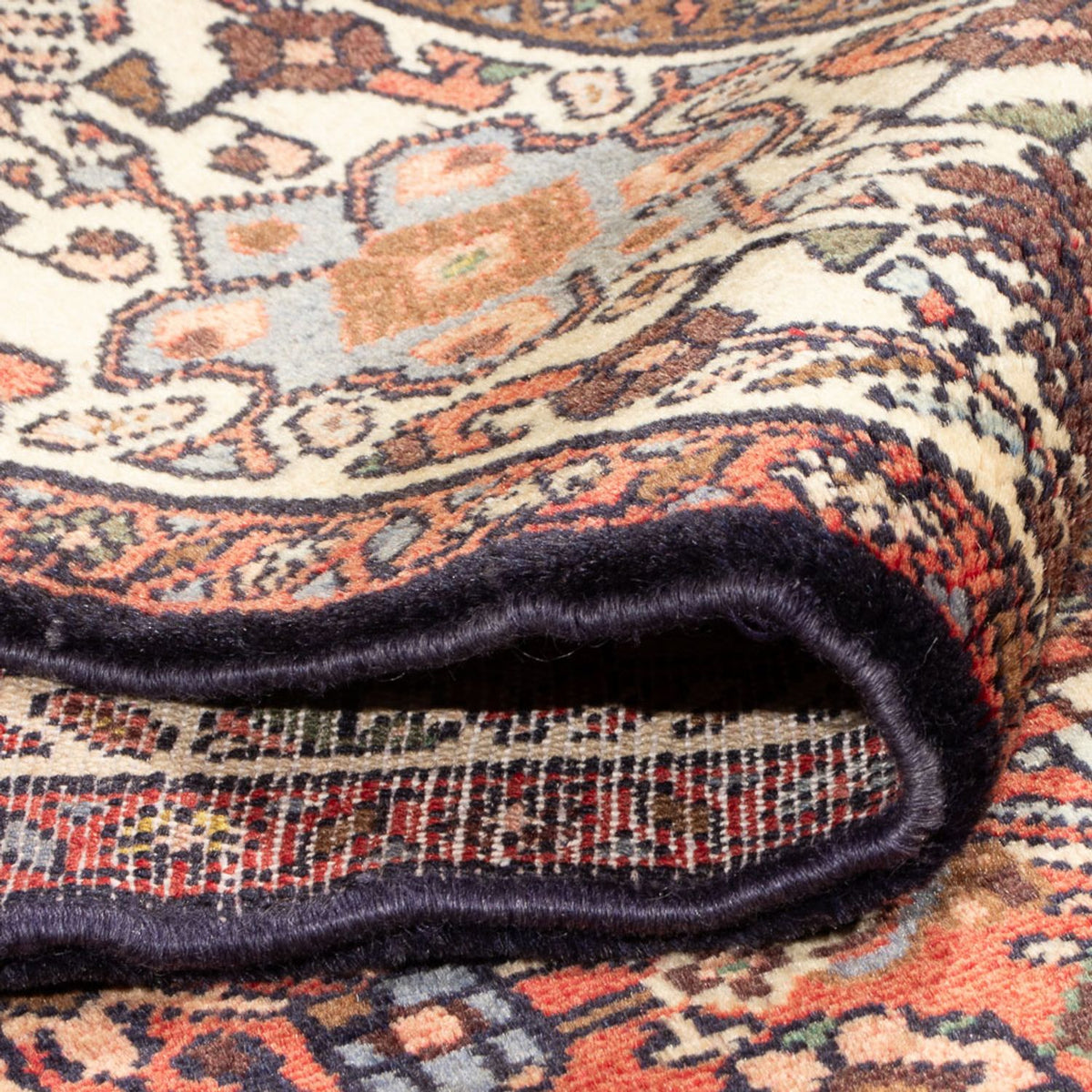 Perski dywan - Nomadyczny - 200 x 128 cm - czerwony