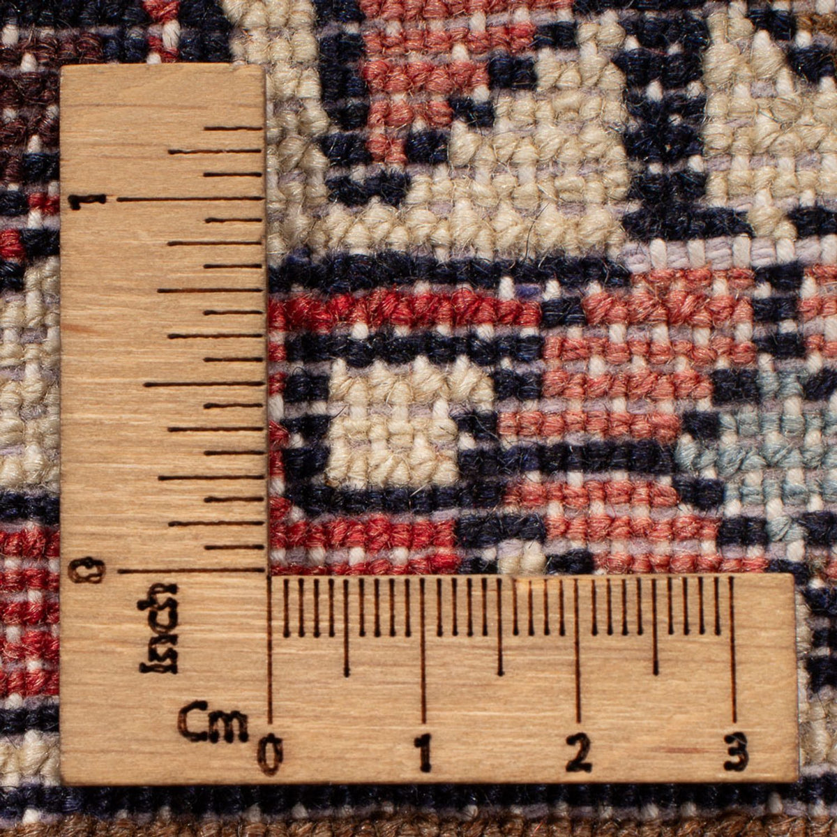 Perski dywan - Nomadyczny - 200 x 128 cm - czerwony