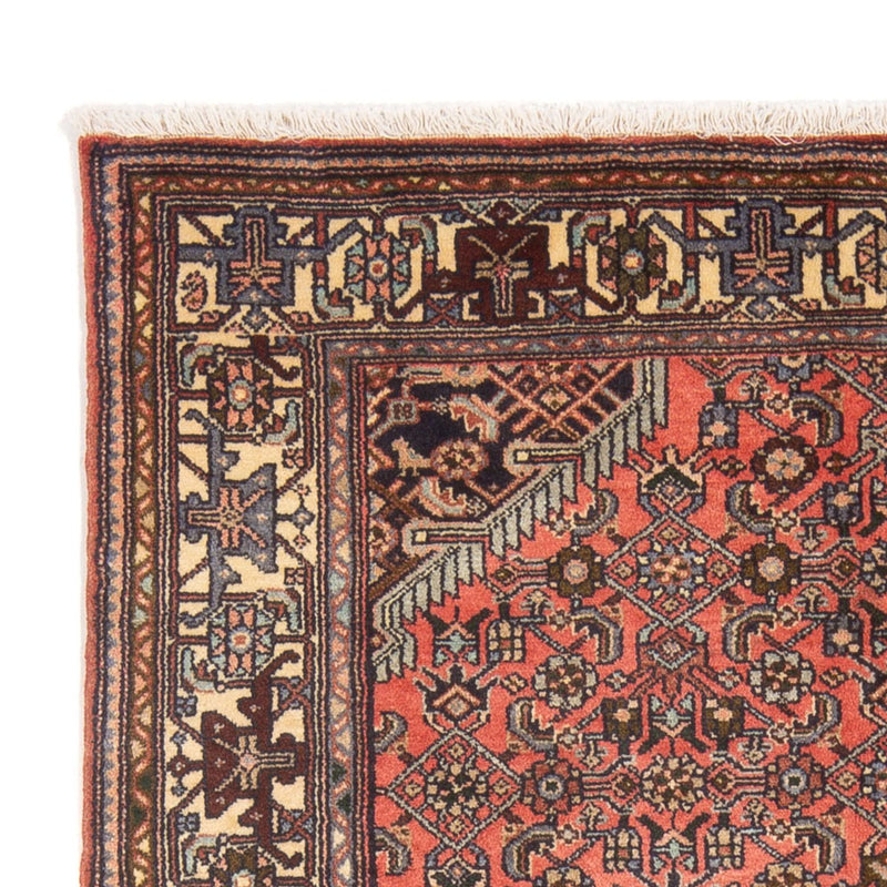 Perski dywan - Nomadyczny - 194 x 127 cm - czerwony