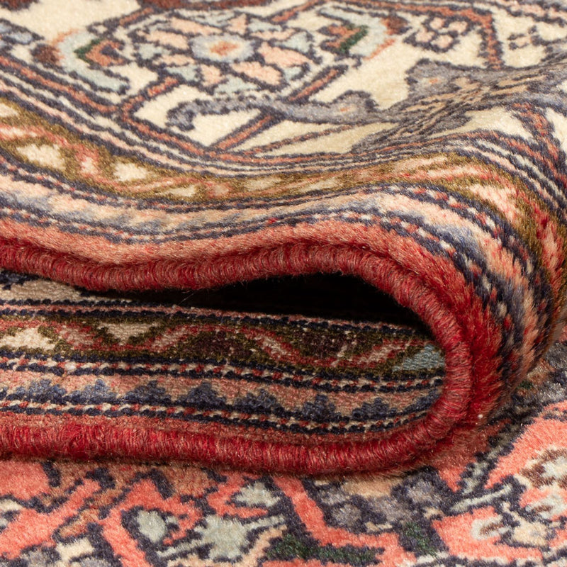 Perski dywan - Nomadyczny - 194 x 127 cm - czerwony