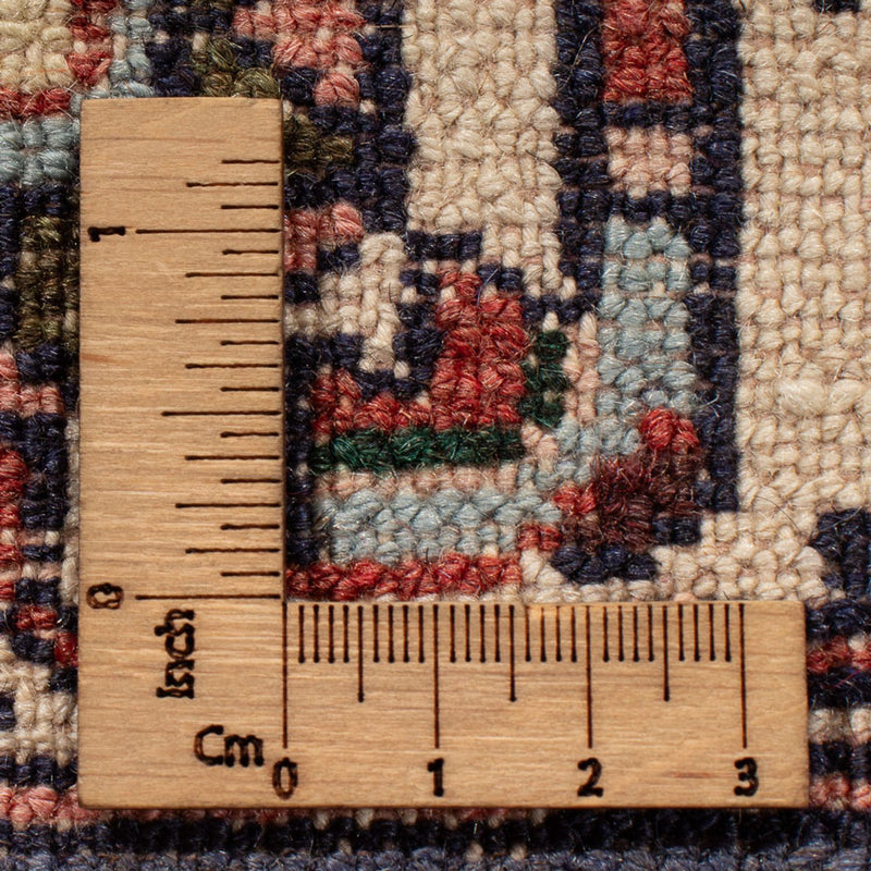 Perski dywan - Nomadyczny - 194 x 127 cm - czerwony