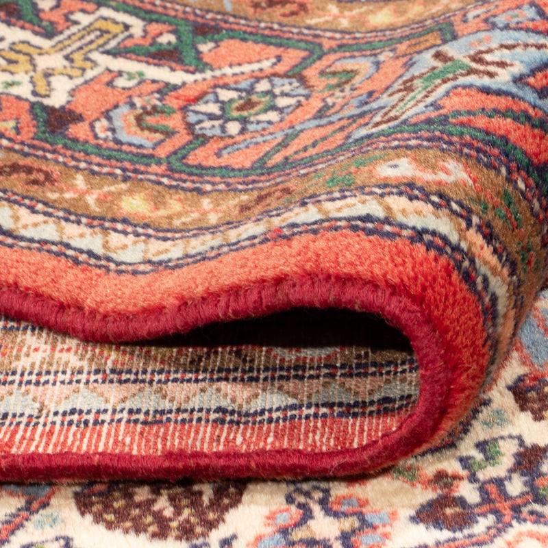 Perski dywan - Nomadyczny - 194 x 125 cm - kremowy