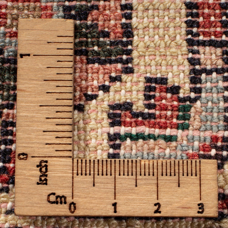 Perski dywan - Nomadyczny - 160 x 125 cm - czerwony