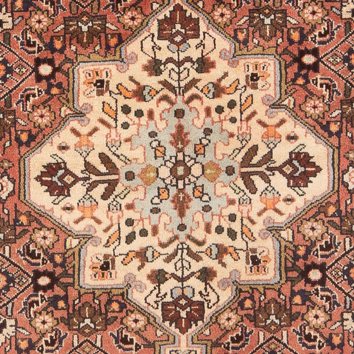 Perski dywan - Nomadyczny - 192 x 128 cm - czerwony