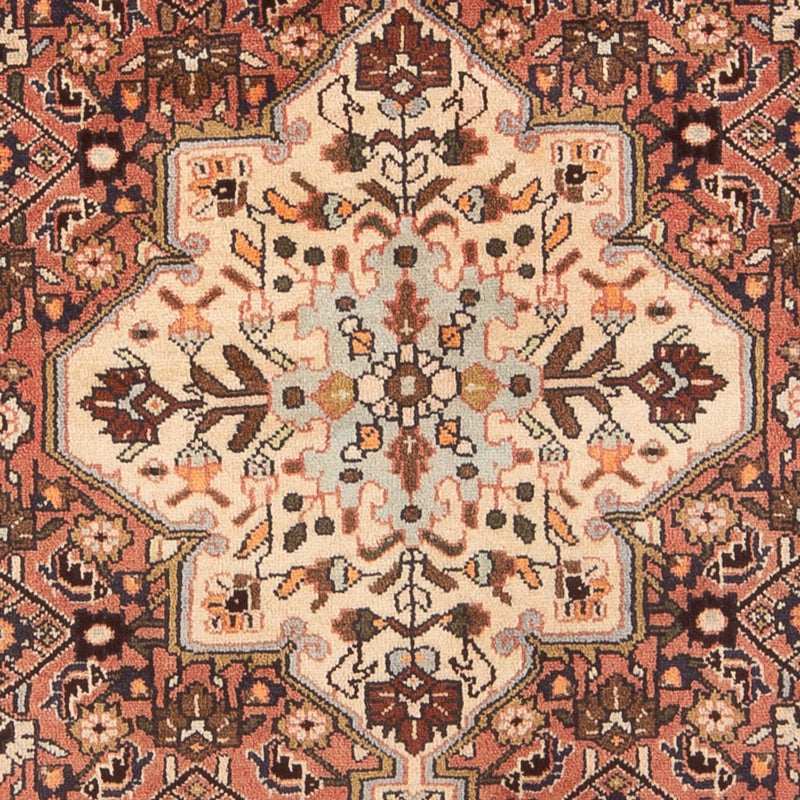 Perski dywan - Nomadyczny - 192 x 128 cm - czerwony