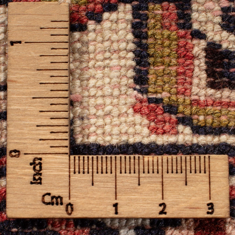 Perski dywan - Nomadyczny - 192 x 128 cm - czerwony