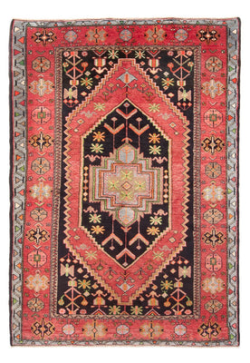 Perski dywan - Nomadyczny - 222 x 145 cm - ciemnoniebieski