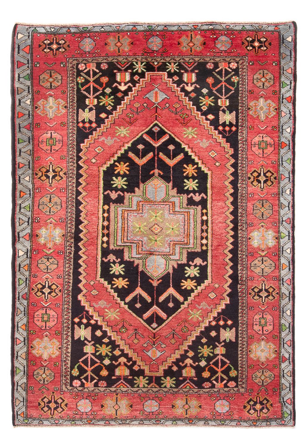 Perski dywan - Nomadyczny - 222 x 145 cm - ciemnoniebieski