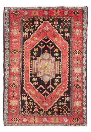 Perski dywan - Nomadyczny - 222 x 145 cm - ciemnoniebieski