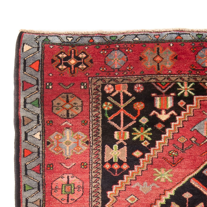 Perski dywan - Nomadyczny - 222 x 145 cm - ciemnoniebieski