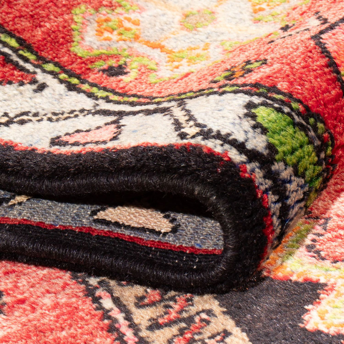 Perski dywan - Nomadyczny - 222 x 145 cm - ciemnoniebieski