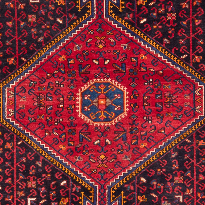 Perski dywan - Nomadyczny - 230 x 136 cm - ciemnoniebieski