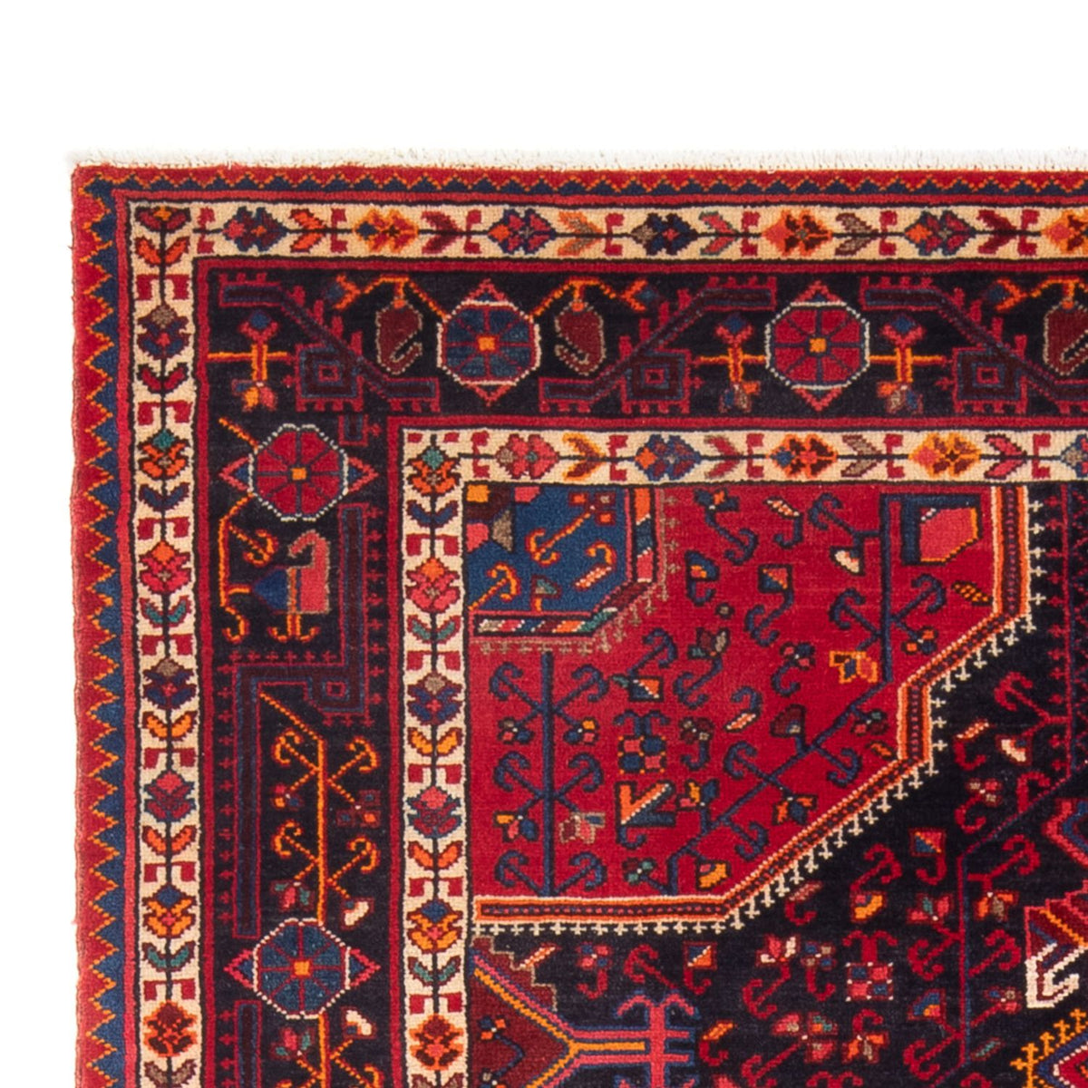 Perski dywan - Nomadyczny - 230 x 136 cm - ciemnoniebieski