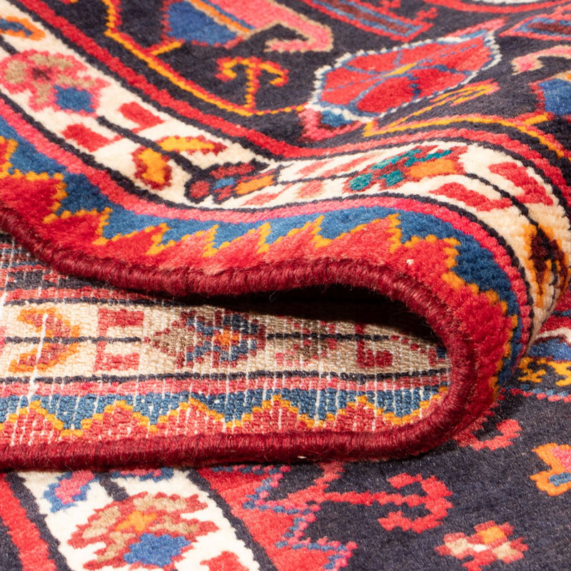 Perski dywan - Nomadyczny - 230 x 136 cm - ciemnoniebieski