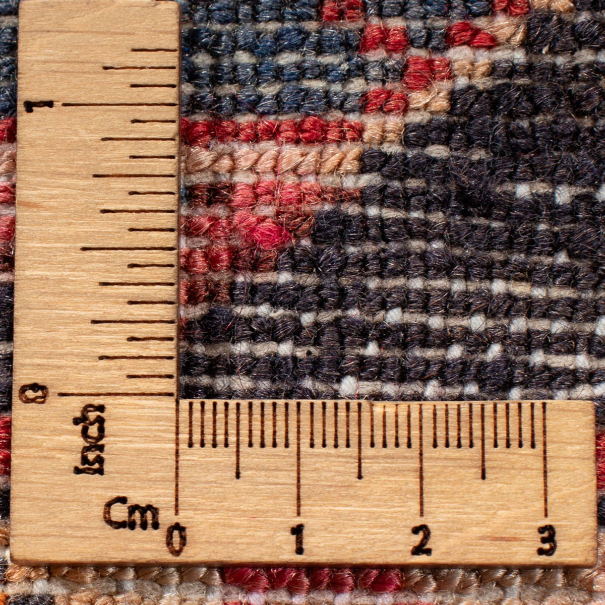 Perski dywan - Nomadyczny - 230 x 136 cm - ciemnoniebieski