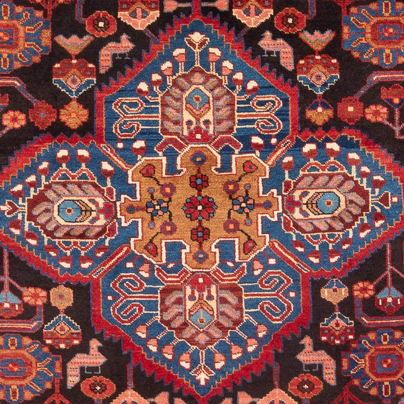 Perski dywan - Nomadyczny - 273 x 153 cm - ciemnoniebieski