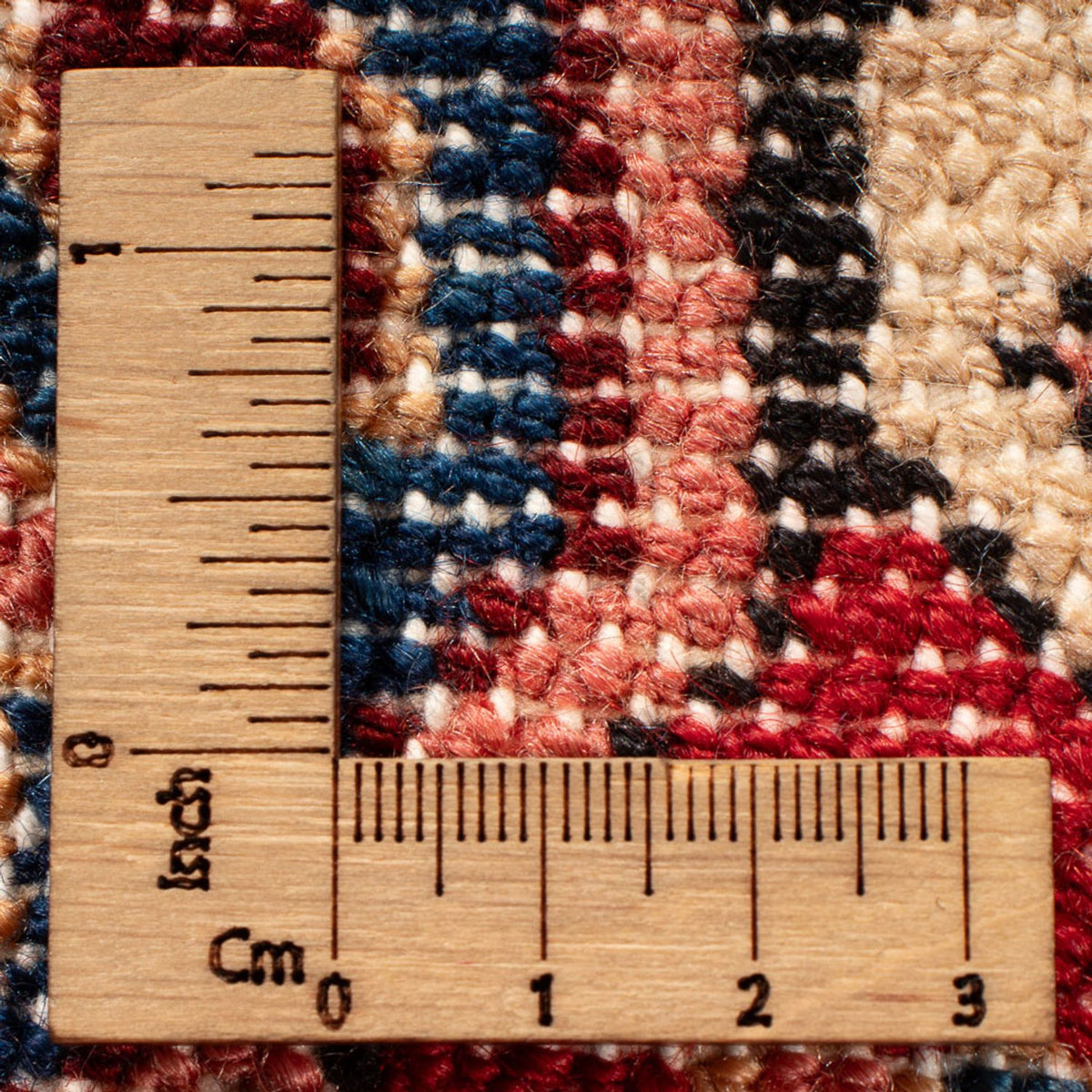 Perski dywan - Nomadyczny - 273 x 153 cm - ciemnoniebieski