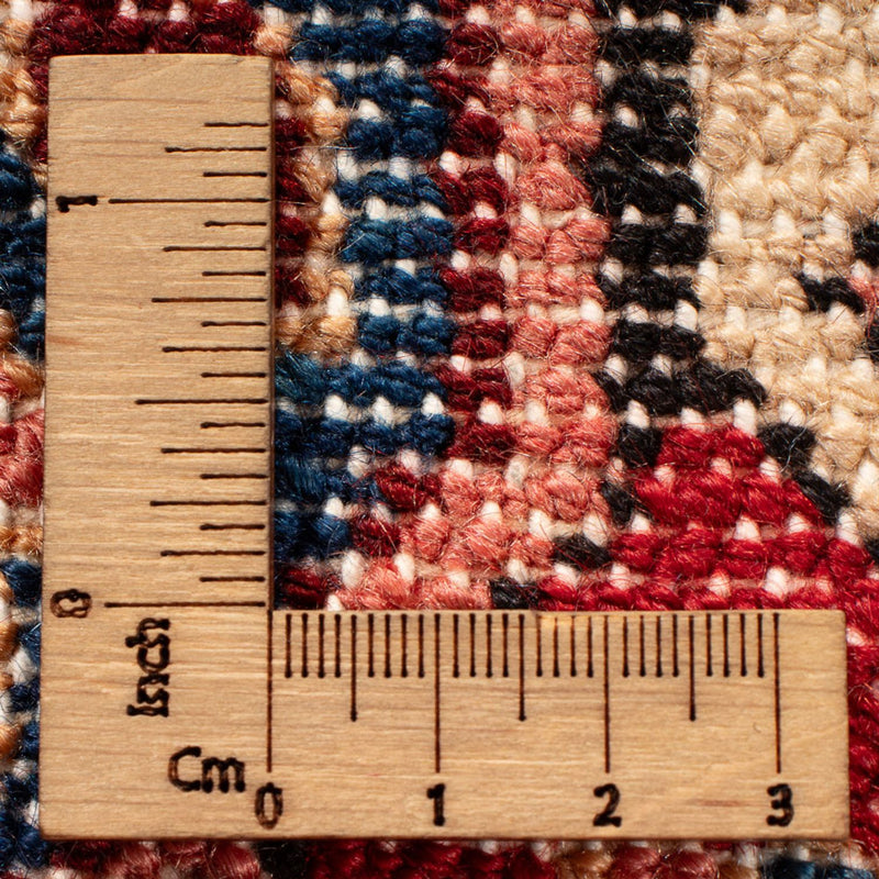 Perski dywan - Nomadyczny - 273 x 153 cm - ciemnoniebieski