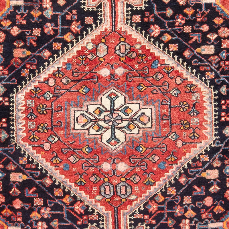 Biegacz Perski dywan - Nomadyczny - 224 x 129 cm - ciemnoniebieski