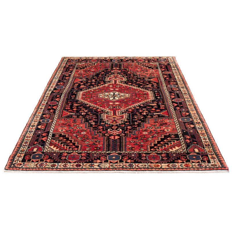 Biegacz Perski dywan - Nomadyczny - 224 x 129 cm - ciemnoniebieski