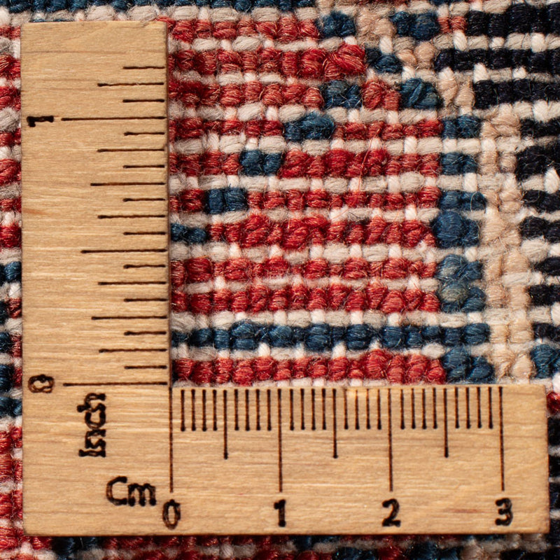 Biegacz Perski dywan - Nomadyczny - 224 x 129 cm - ciemnoniebieski