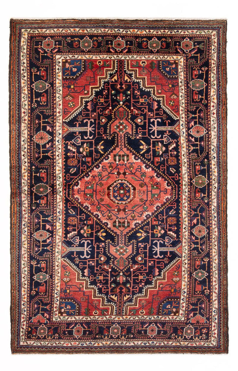 Perski dywan - Nomadyczny - 215 x 137 cm - ciemnoniebieski