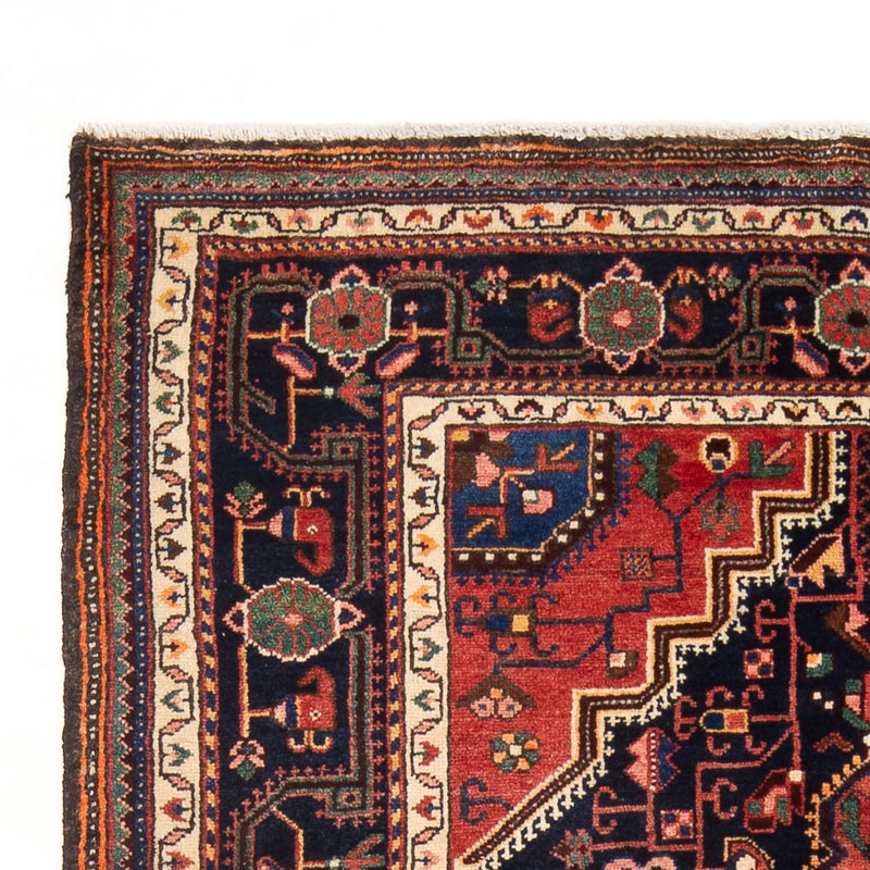 Perski dywan - Nomadyczny - 215 x 137 cm - ciemnoniebieski