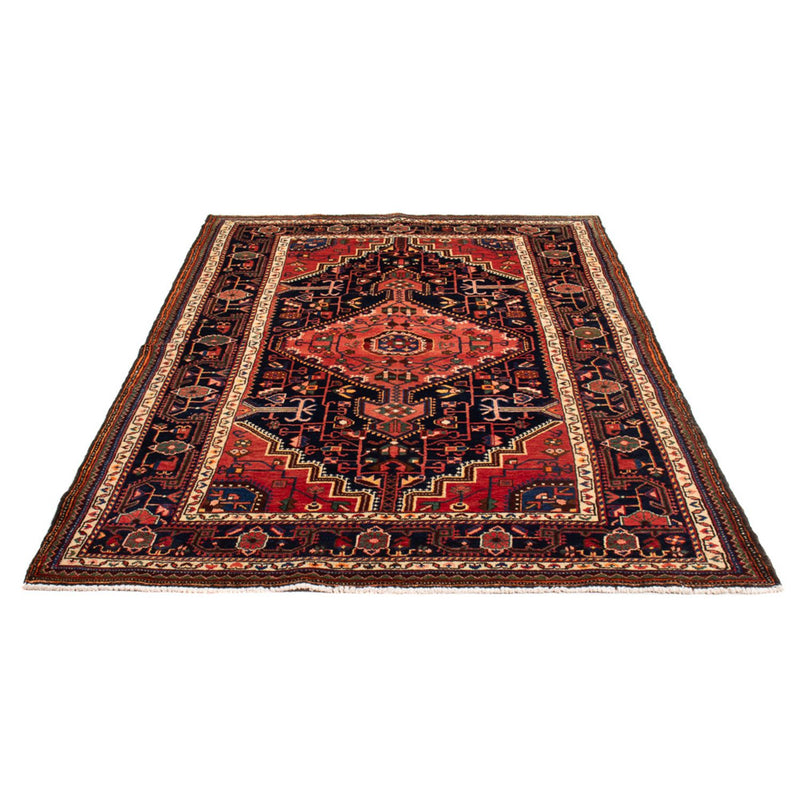 Perski dywan - Nomadyczny - 215 x 137 cm - ciemnoniebieski