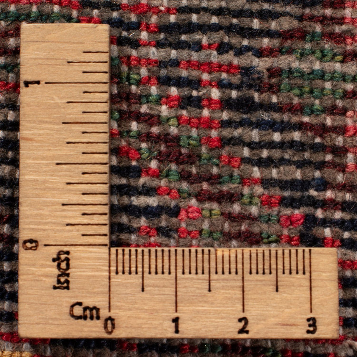 Perski dywan - Nomadyczny - 215 x 137 cm - ciemnoniebieski