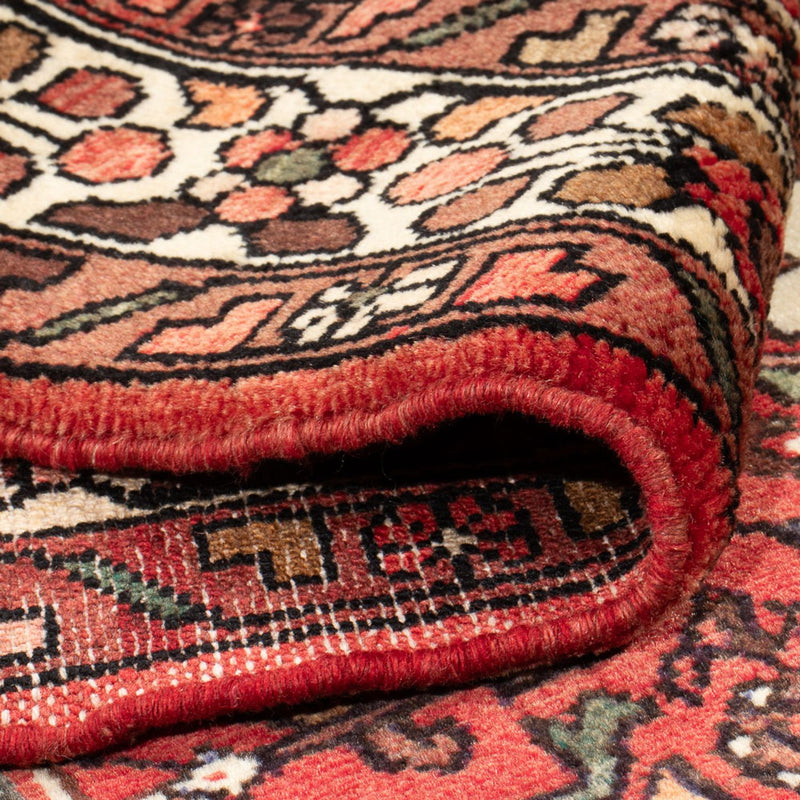 Perski dywan - Nomadyczny - 198 x 136 cm - czerwony