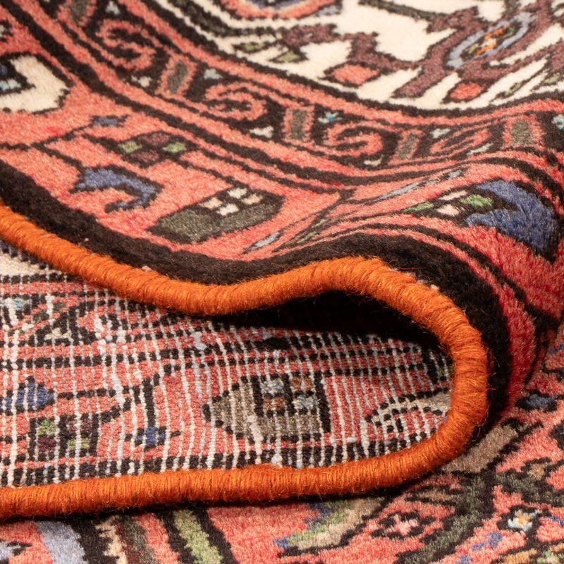 Perski dywan - Nomadyczny - 202 x 160 cm - czerwony