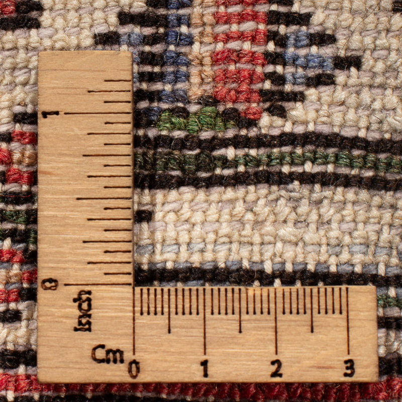 Perski dywan - Nomadyczny - 202 x 160 cm - czerwony