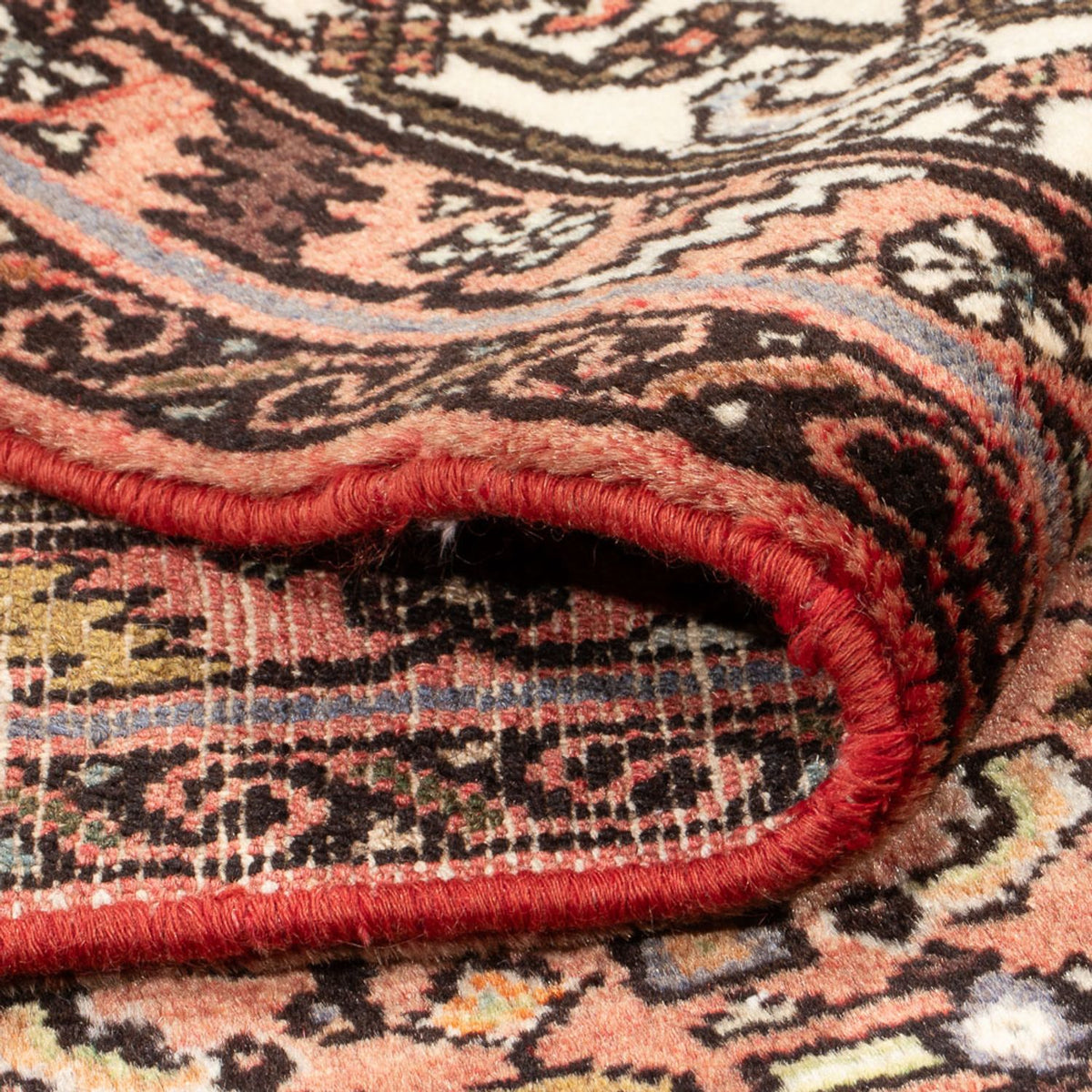 Perski dywan - Nomadyczny - 200 x 150 cm - czerwony