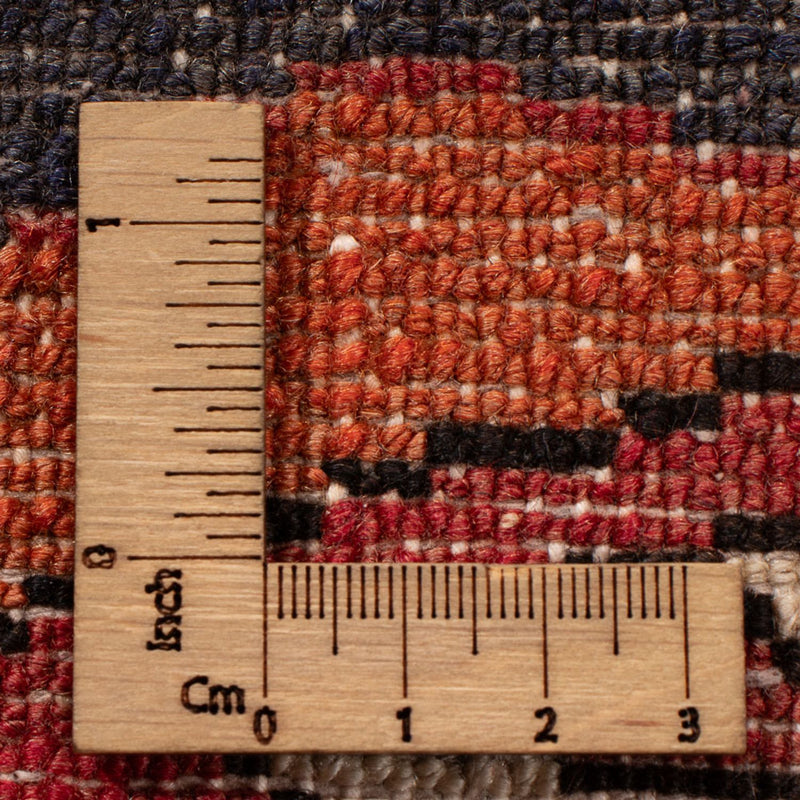 Perski dywan - Nomadyczny - 210 x 140 cm - czerwony