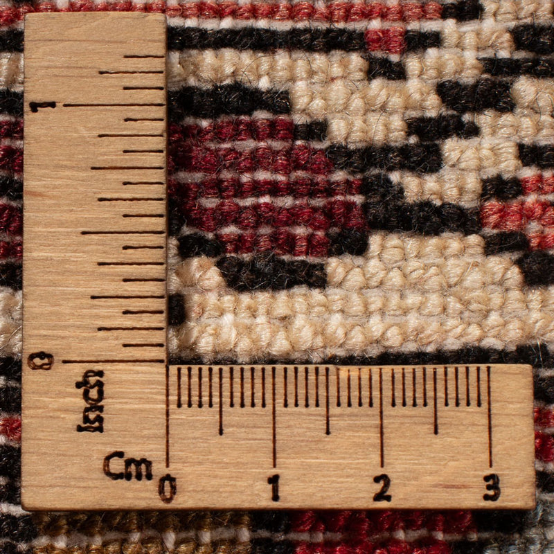 Perski dywan - Nomadyczny - 218 x 147 cm - czerwony