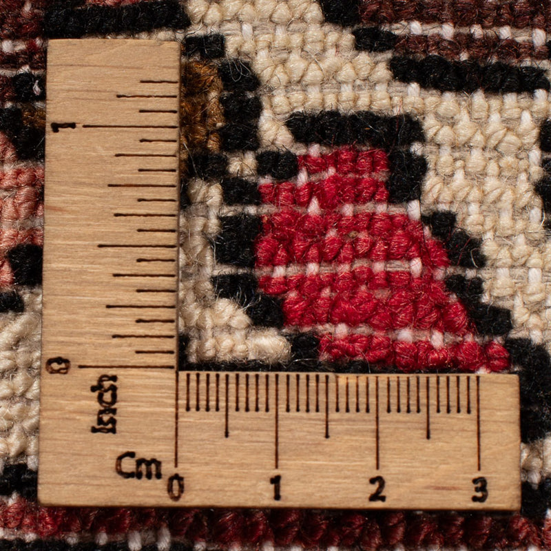 Perski dywan - Nomadyczny - 203 x 128 cm - czerwony