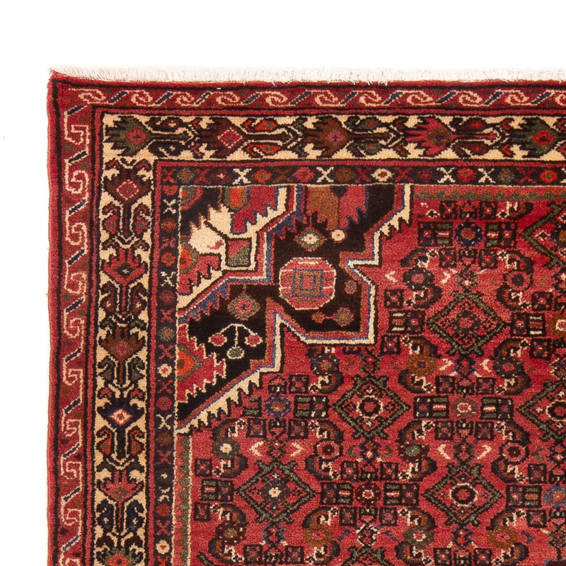 Perski dywan - Nomadyczny - 220 x 155 cm - czerwony