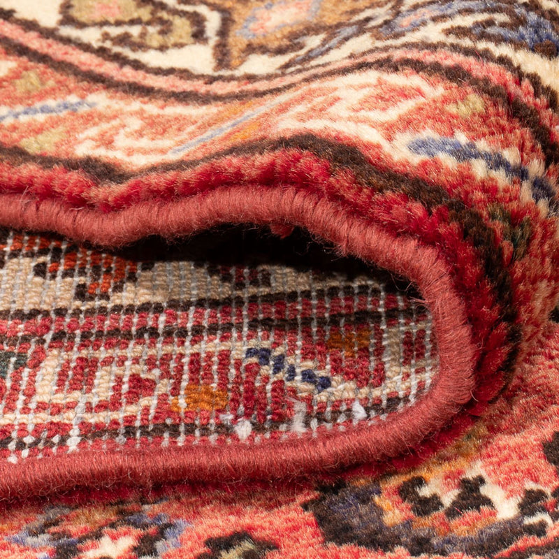 Perski dywan - Nomadyczny - 220 x 155 cm - czerwony