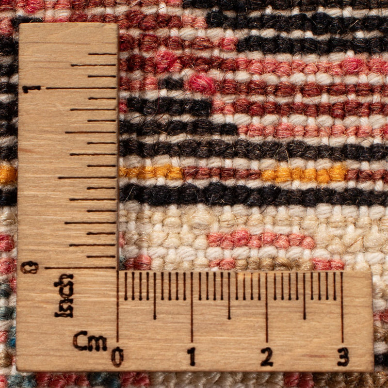 Perski dywan - Nomadyczny - 223 x 140 cm - czerwony