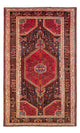 Perski dywan - Nomadyczny - 236 x 137 cm - ciemnoniebieski