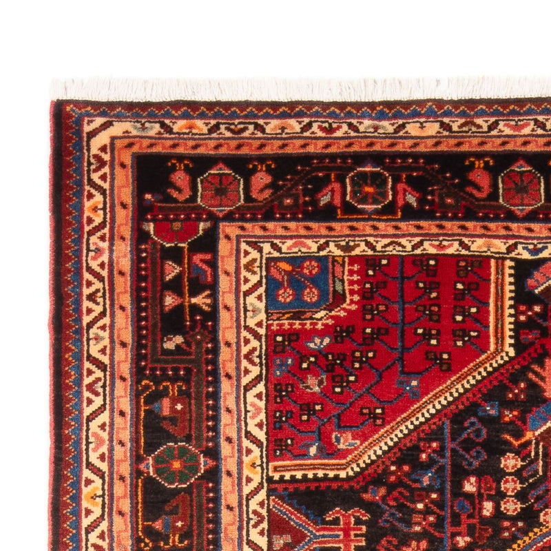 Perski dywan - Nomadyczny - 236 x 137 cm - ciemnoniebieski