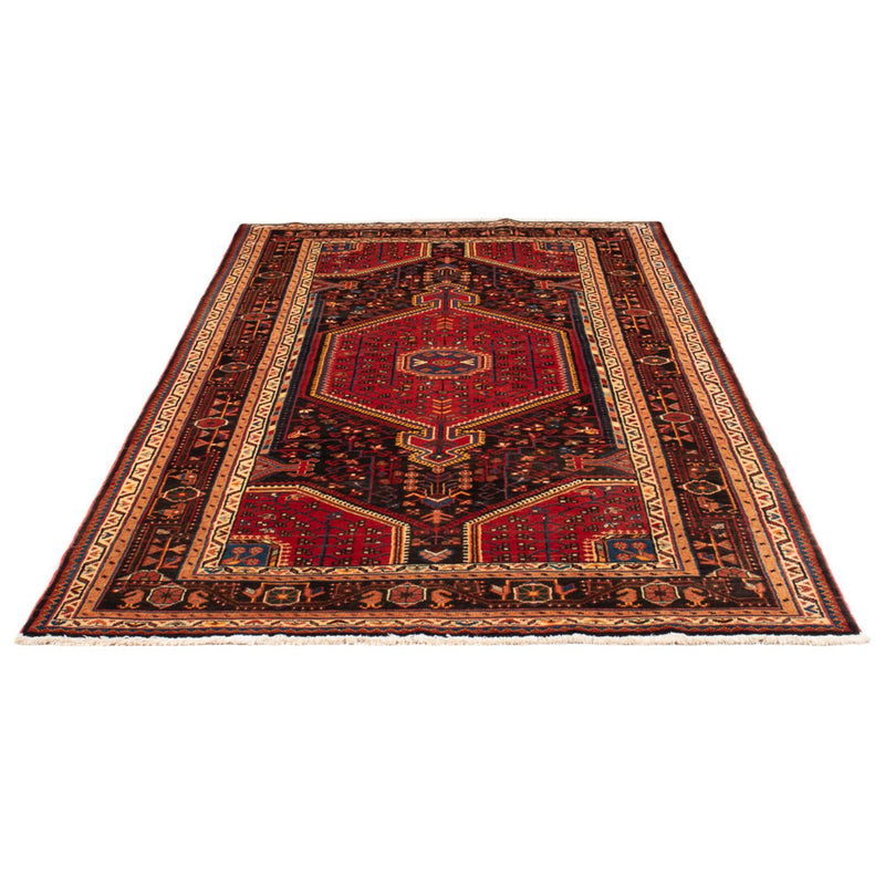 Perski dywan - Nomadyczny - 236 x 137 cm - ciemnoniebieski