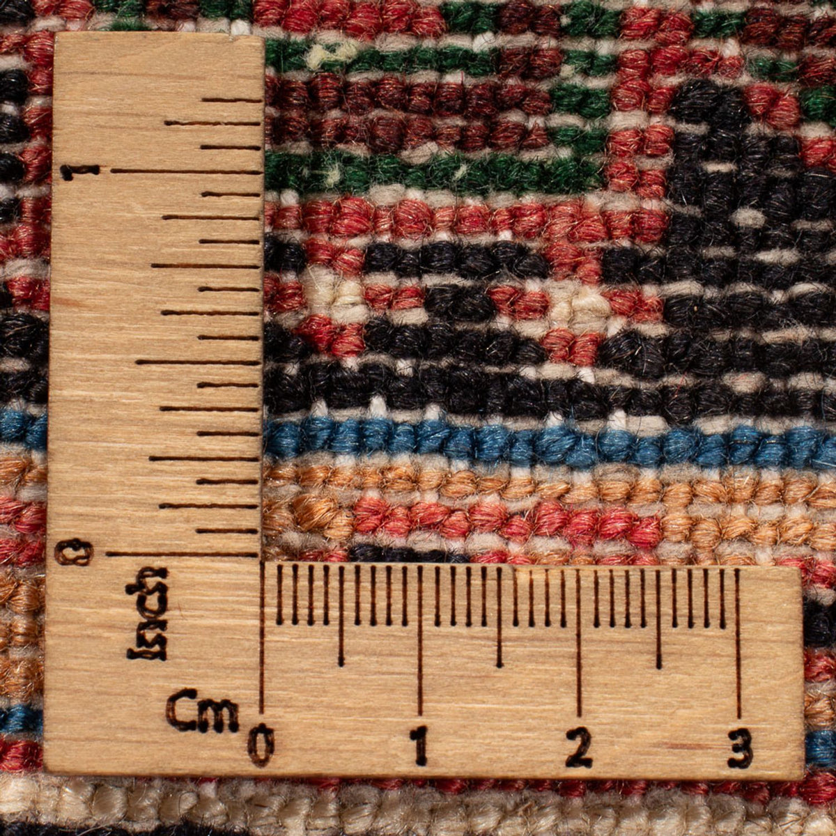 Perski dywan - Nomadyczny - 236 x 137 cm - ciemnoniebieski