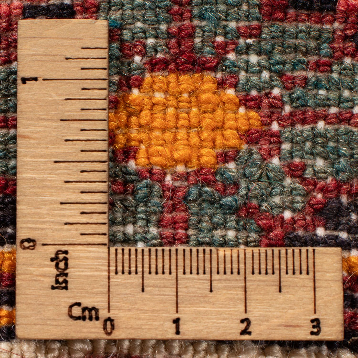 Perski dywan - Nomadyczny - 210 x 130 cm - czerwony