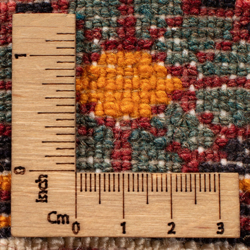 Perski dywan - Nomadyczny - 210 x 130 cm - czerwony